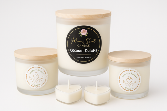 Professional Memory Scents Candles with accurate details